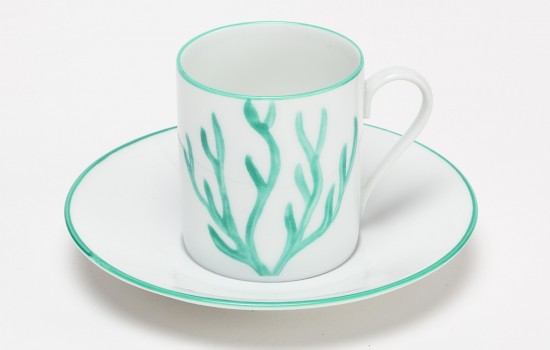 Corail Tasse à Café Vert - Green Coral Coffee Cup