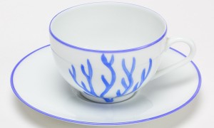 Tea cup Coral