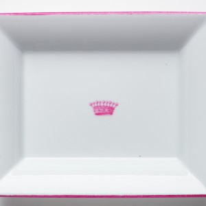 Couronnes Cendrier Rose - Pink Crown Ashtray