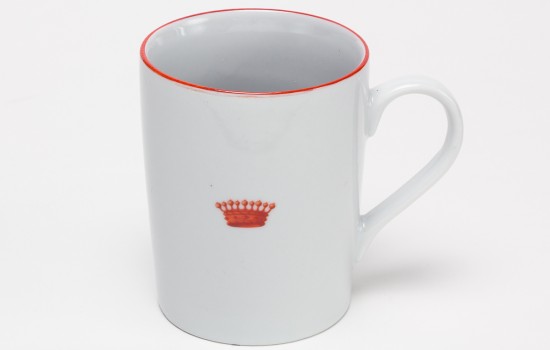 Couronnes Mug Orange - Orange Crown Mug