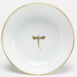 Enfants Assiette Libellule - Child Dragonfly Dinner Plate