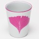 Feuilles Gobelet Gingko Biloba Rose - Pink Leaf of Gingko Biloba mug