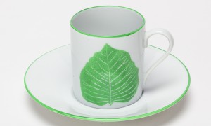Coffee cup Leaves