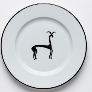 Gazelle Petite Assiette - Dessert Plate