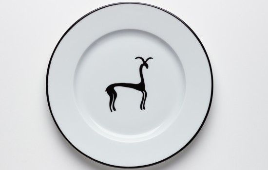 Gazelle Petite Assiette - Dessert Plate