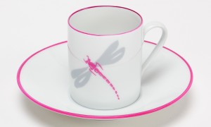 Coffee cup Dragonflies