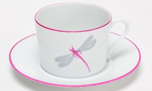 Breakfast cup Dragonflies