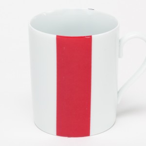 Rouge & Noir Mug - Red & Black  Mug
