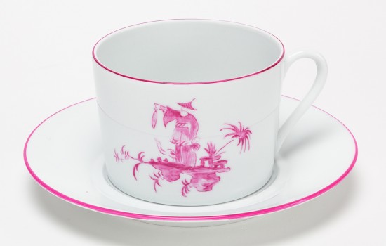 Shanghai Tasse à Petit Dej Rose - Pink Shanghai Breakfast Cup