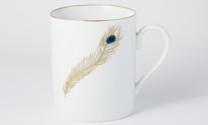 Mug Peacock Feather