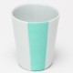 Turquoise & Noir Gobelet - Turquoise & Black  Tumbler