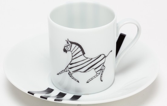 Zèbre Tasse à Café - Zebra Coffee Cup