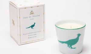 Pheasant Scented Candle - Leather Balm