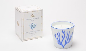Blue Coral Scented Candle - Marine