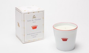 Orange Crown Scented Candle - Vetiver