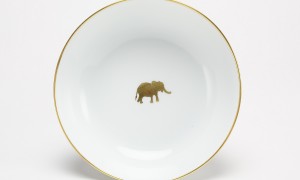 Baby plate Elephant
