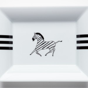 Zèbre Cendrier - Zebra Ashtray