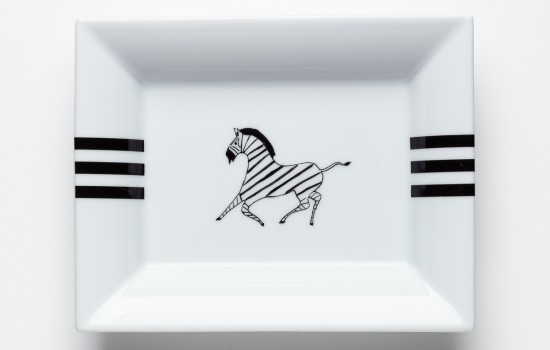 Zèbre Cendrier - Zebra Ashtray