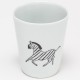 Zèbre Gobelet - Zebra Tumbler
