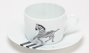 Breakfast cup Zebra